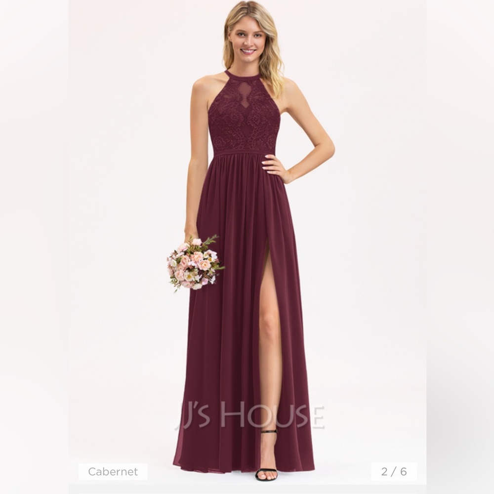 JJHouse formal dress -custom size